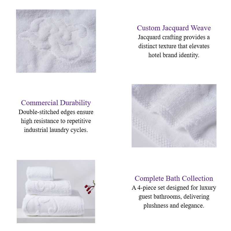 Luxury Jacquard Dobby Hotel Towel Set Wholesale Cotton Hotel Bathroom Towels.png