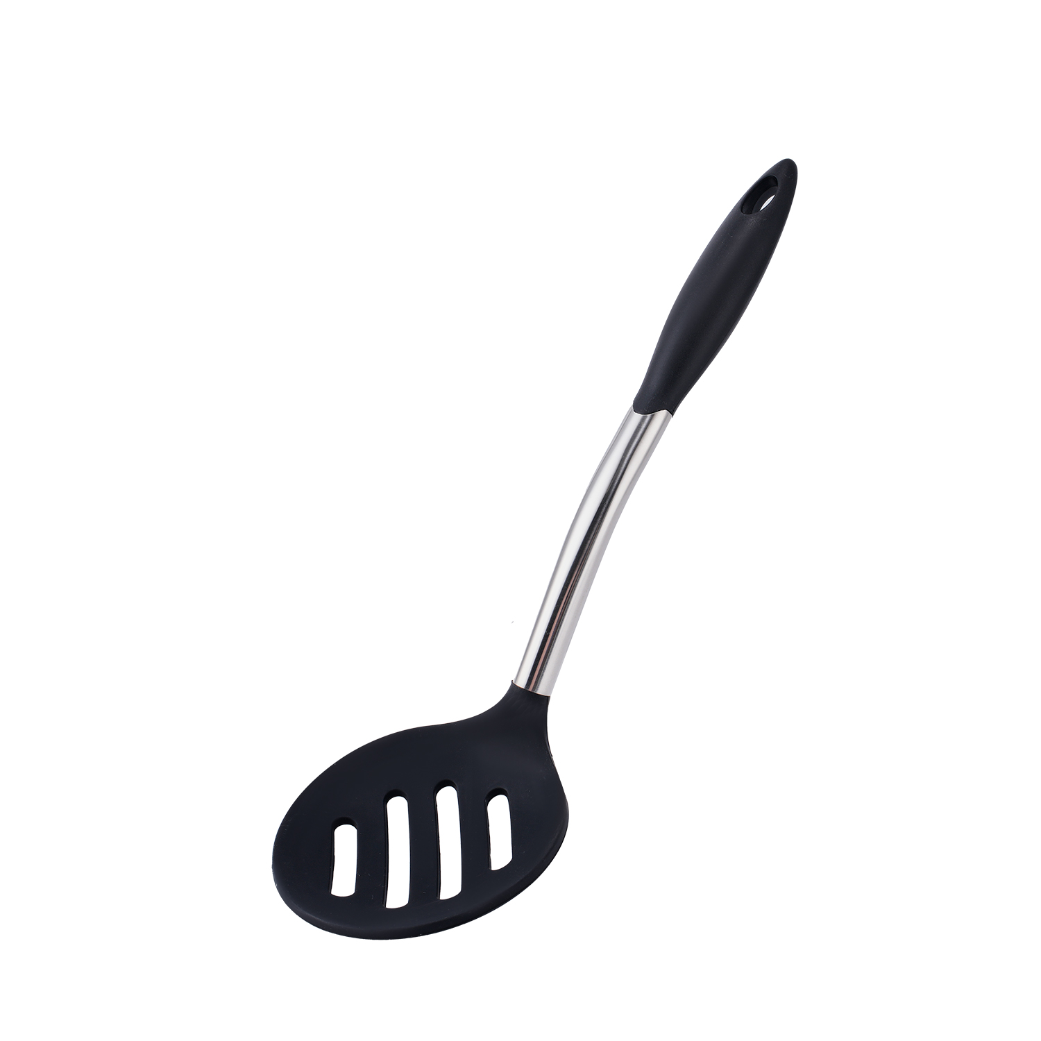 Commercial Spatula Silicone Kitchen Utensil Professional Chef Cooking Spatula Slotted Turner Set for Hotel Restaurants