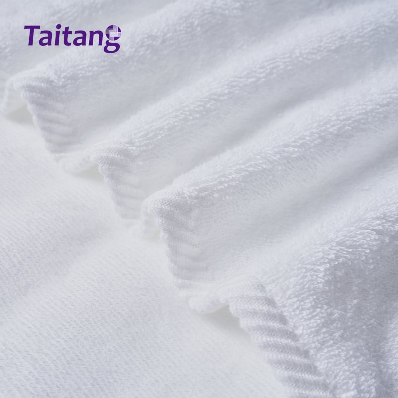 Wholesale Luxury Hotel Towel Collection 100% Cotton Bath Towel Set for 5-Star Hospitality & Spas