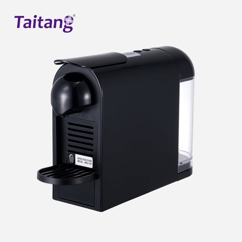Professional Nespresso-Compatible Capsule Coffee Machine Premium Hotel Room Essentials