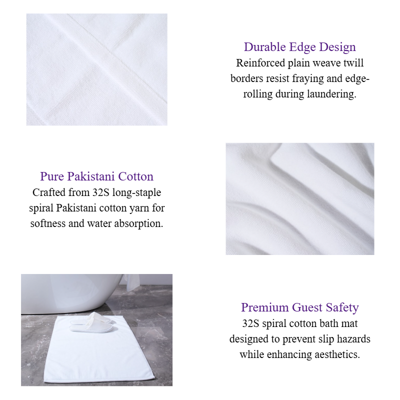 Luxury Hotel Bath Mat Premium Cotton Floor Towel for Wholesale.png