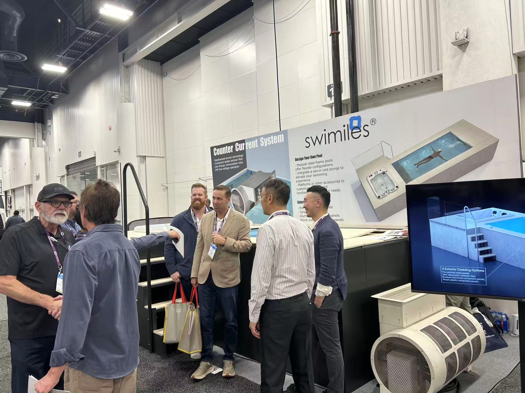 SWIMILES Makes Its Global Debut at the 2025 Pool | Spa | Patio Expo in Las Vegas