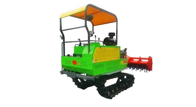 Innovative Farm Equipment: Exploring the Features of Crawler Type Rotary Cultivator