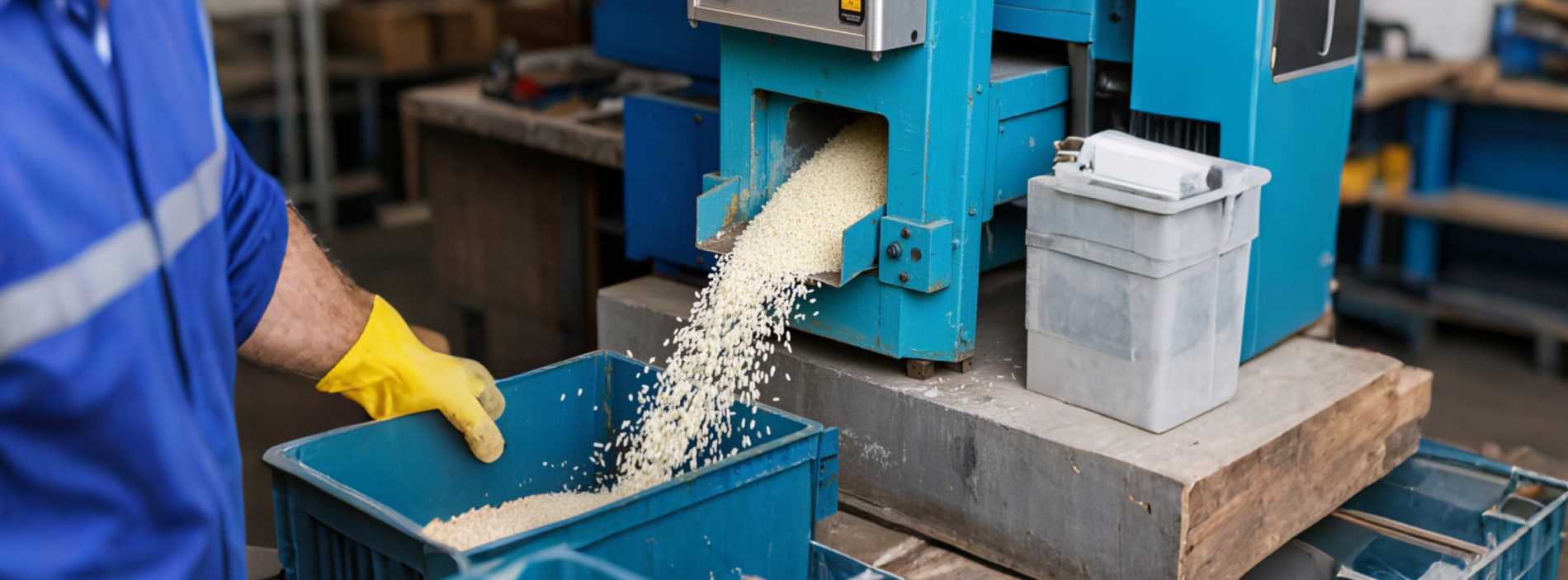 Processing machine