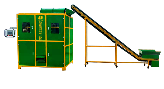 How to Increase Efficiency and Quality in Camellia Fruit Production with the Introduction of Peeling Machines