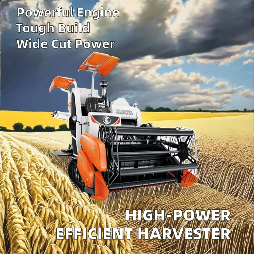 4LZ-4.0Z New  Combined Harvester for Grain Maize Wheat Rice  Corn Potato Grass Tractor Drive Gear Core Components manufacture