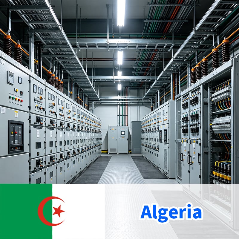 Algerian power group chooses our complete project locks for power distribution cabinets. Annual purchase quantity: 200,000 pieces.