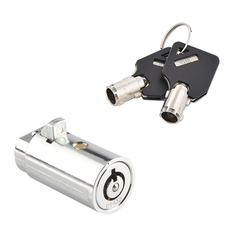 JK520 19mm Zinc Alloy Tubular Vending Machine Lock Cylinder
