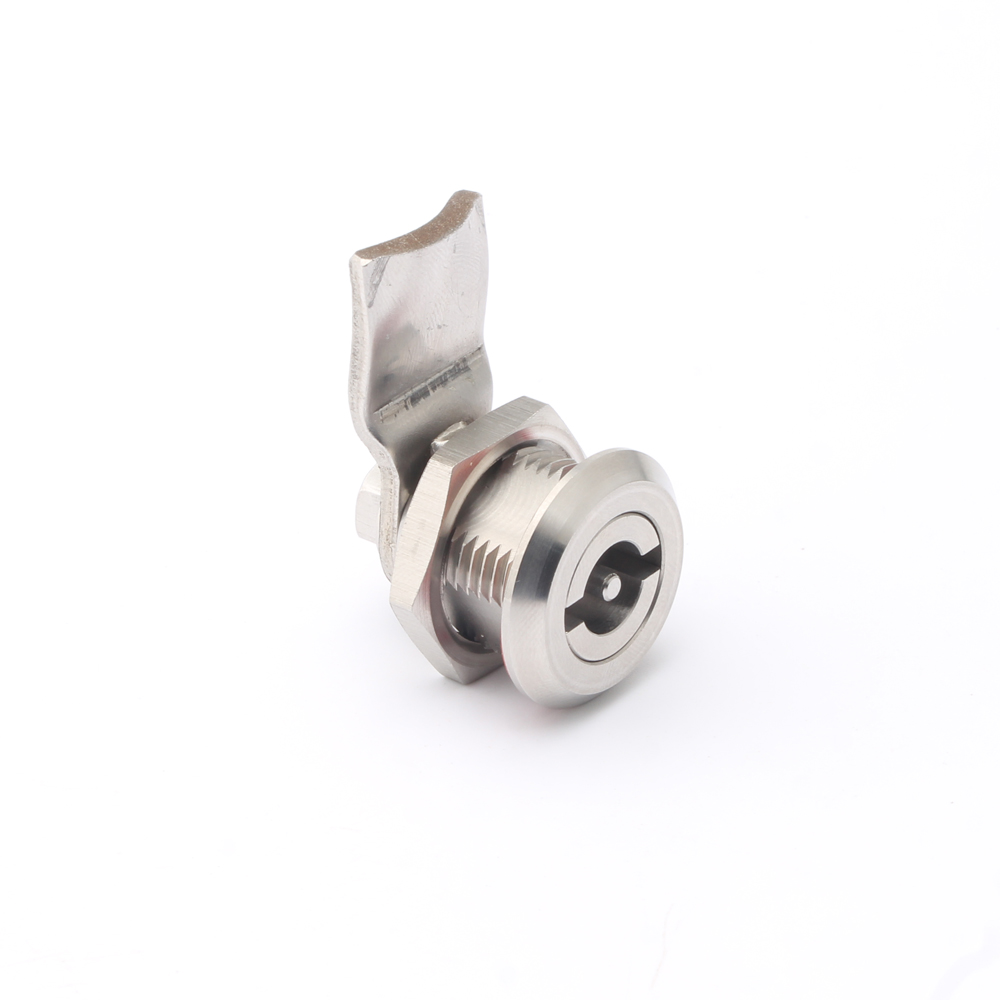JIEKAI SC603 Heavy Duty Quarter Turn Cylinder Lock for Construction Equipment Enclosures and Machine Cabinets