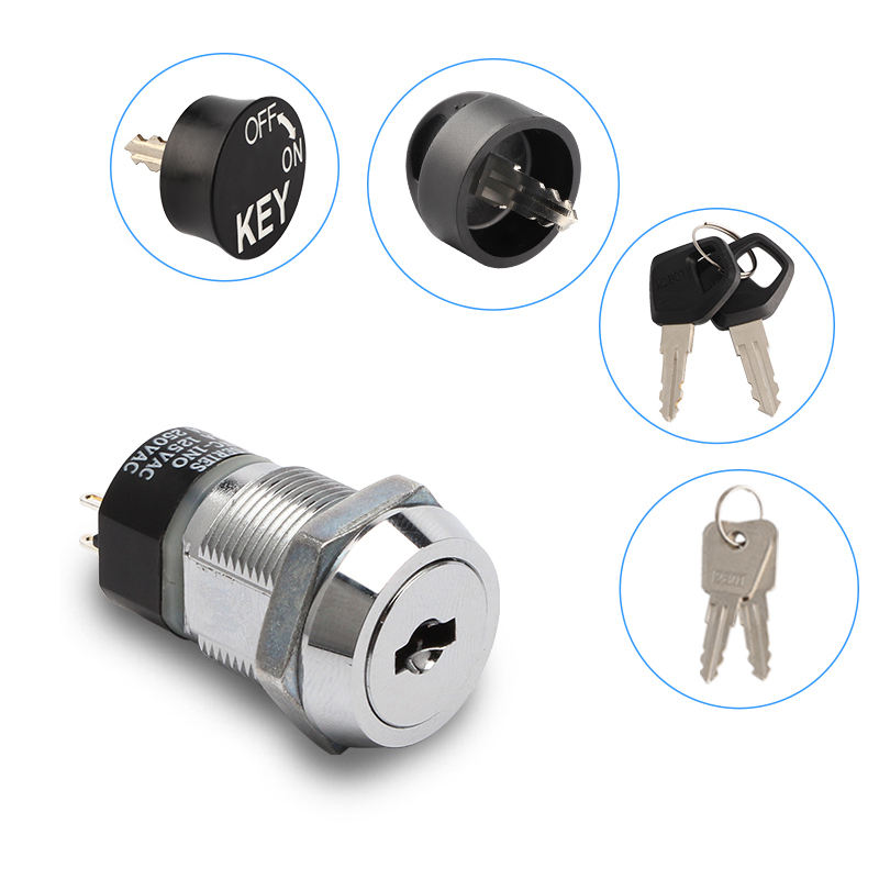 Common Usage Issues with Key Lock Switches and How to Solve Them