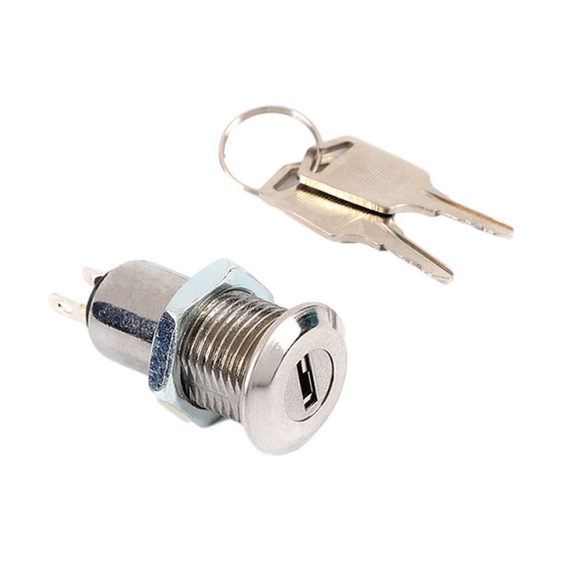 JK011 Small Size Electric on off Key Switch Lock 