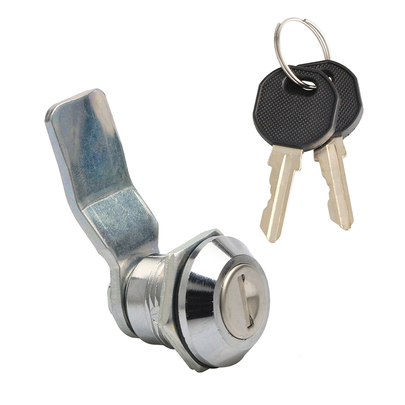 JK625 Zinc Alloy Quarter Turn Lock with plastic cover