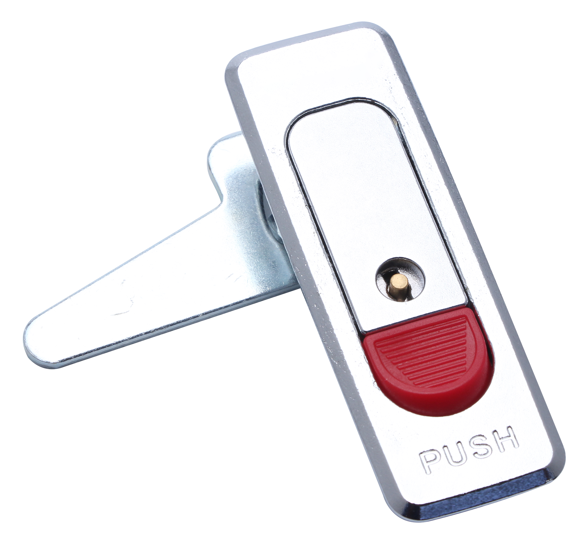 JIEKAI PM343 Heavy Duty Flush Lock for Construction Machinery Access Doors | Industrial Equipment Lock Manufacturer