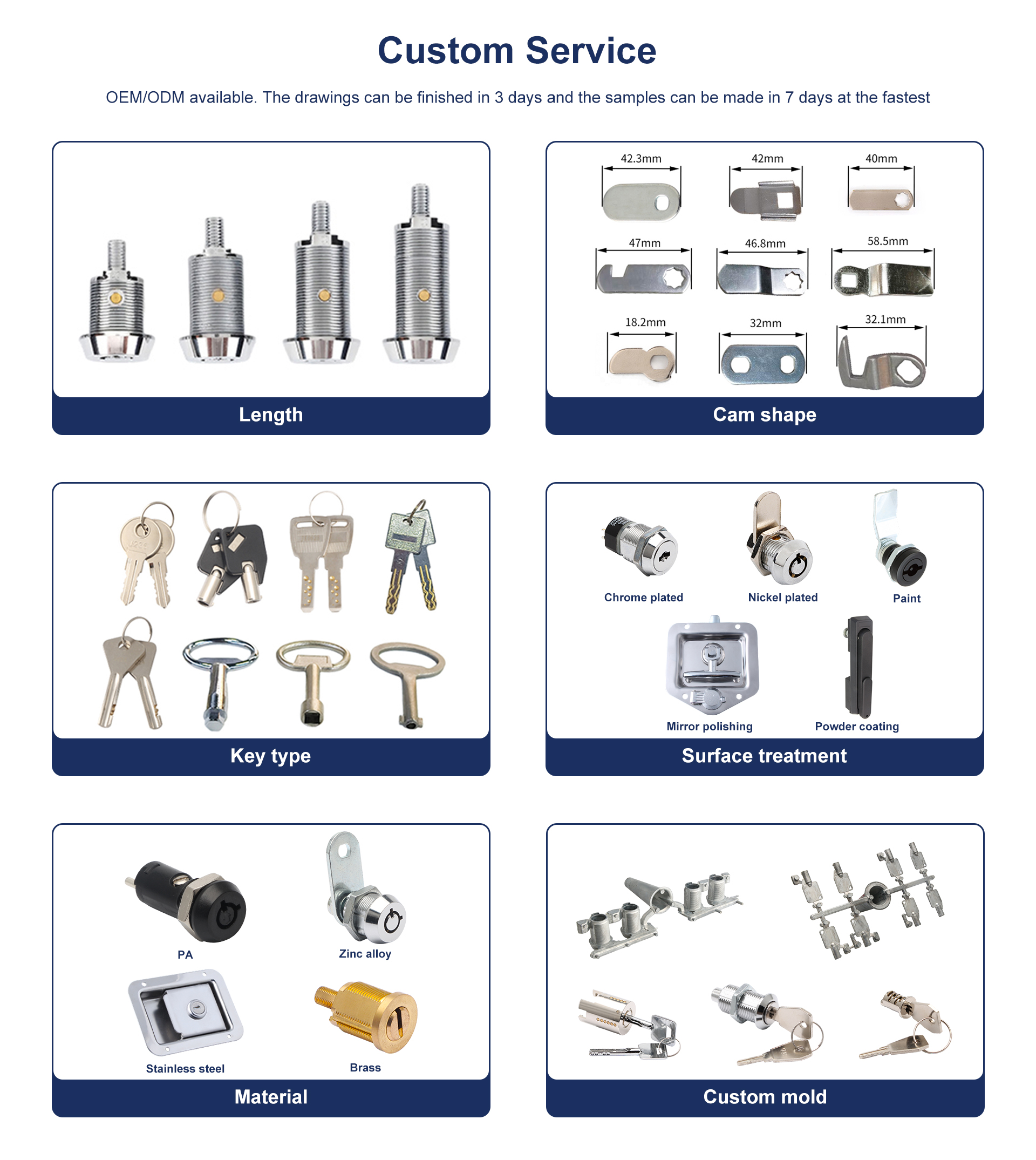 About Us - Best Cam Lock Manufacturer | Guangzhou Jiekai