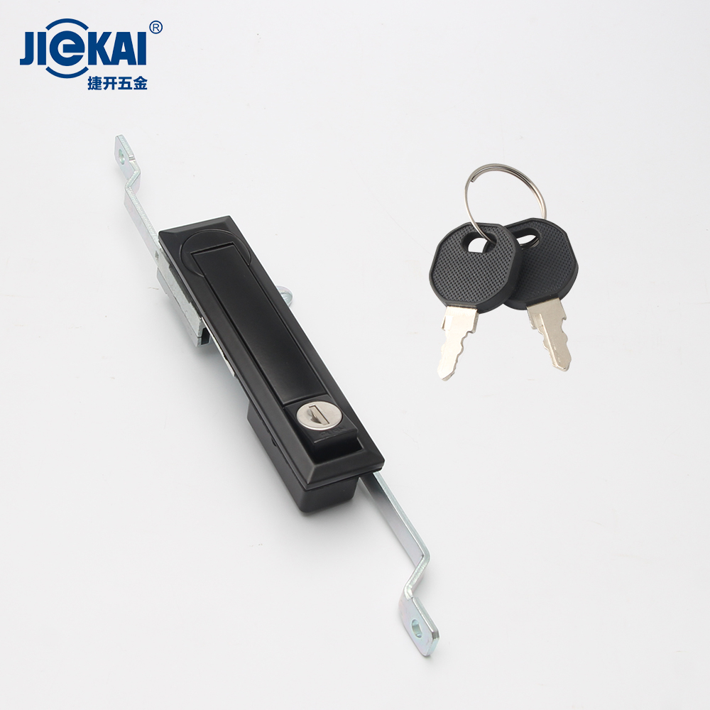 JIEKAI LG105 IP54 Waterproof Rod Lock System for Excavator Control Panels and Construction Equipment Enclosures
