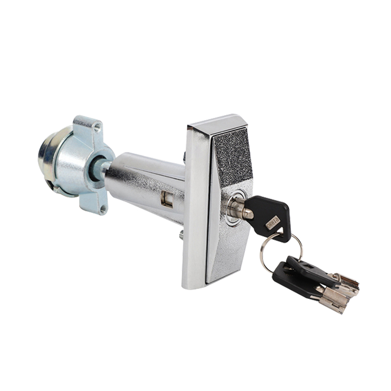 BS590 T-Shape Zinc Alloy Vending Machine Handle Lock