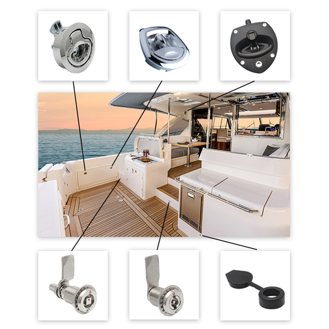 How Boat Cam Latches Enhance Safety and Security on Your Vessel
