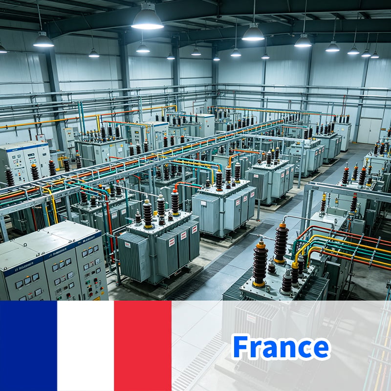 Renowned French power system company orders custom cam locks for power distribution cabinets. Annual purchase quantity: 100,000 pieces.