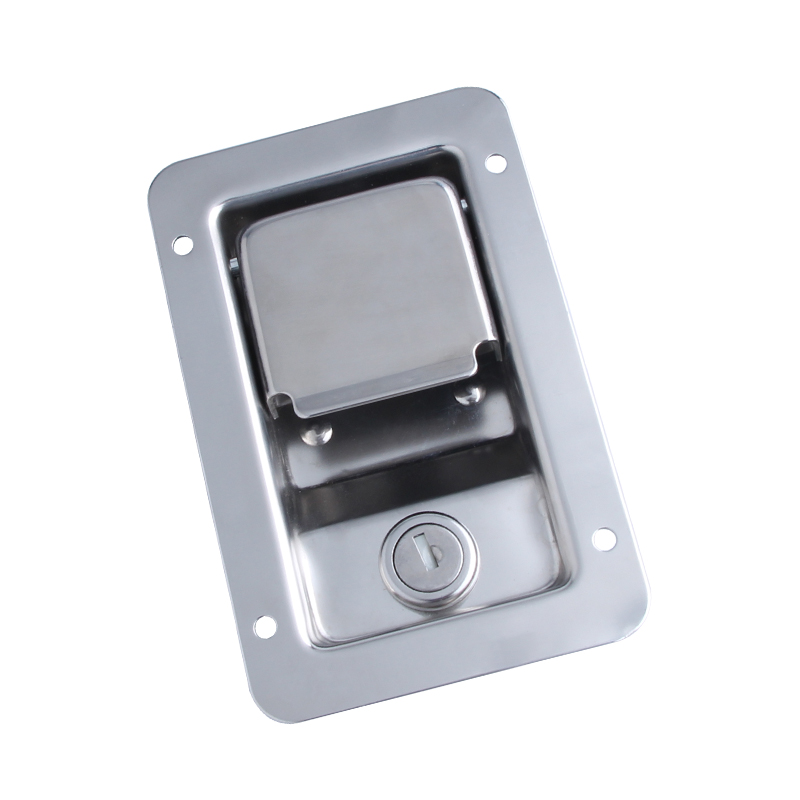JIEKAI SC408 Stainless Steel IP65 Waterproof Panel Lock Security Lock Solution for Diesel Generator Canopy and Power Equipment Housing