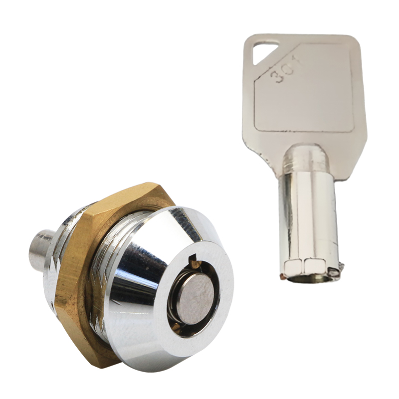 JK366 Manufacturer Sale 7 Pin Tubular Keys Set Cam Lock