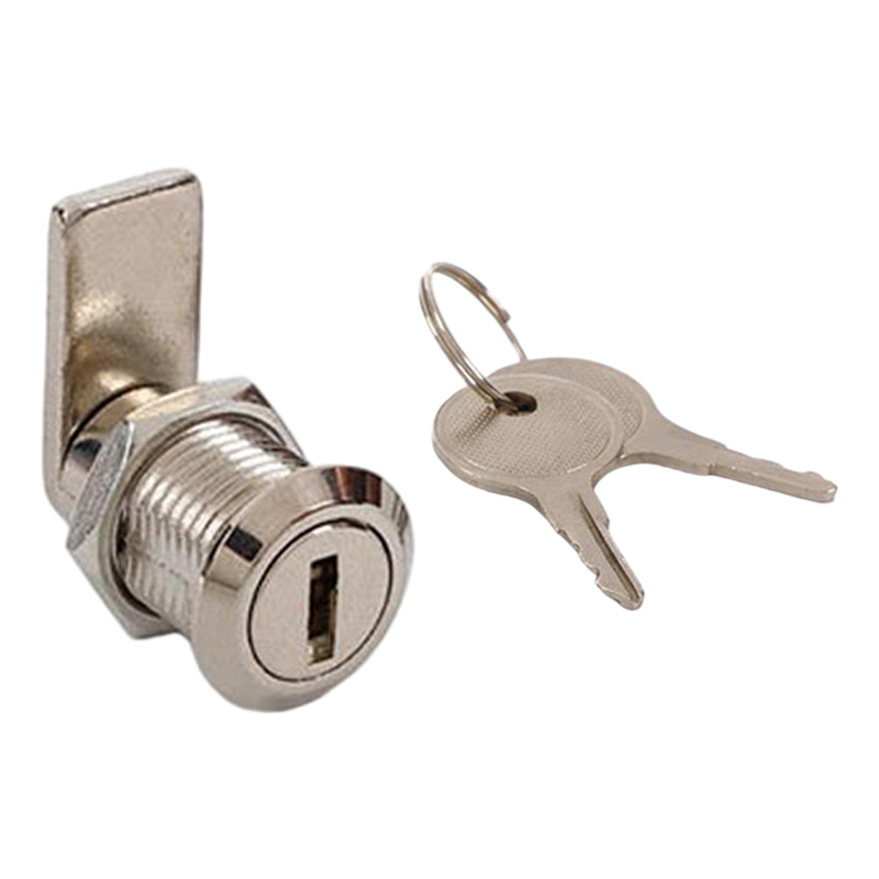 JK301 Small Size Zinc Alloy 12mm Key Alike Door Lock Cylinder Cam Lock