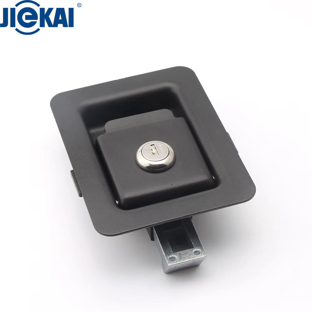 JIEKAI MB410 Heavy Duty Industrial Panel Lock for Construction Machinery Cabinets | OEM Custom Lock Solution Manufacturer