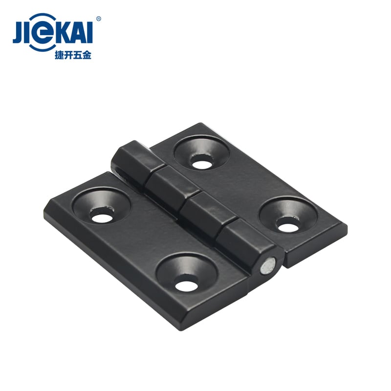 JIEKAI JL709 Heavy Duty Canopy Hinge for Genset Enclosure Doors | Corrosion Resistant Industrial Hinge for Soundproof Generator Housing