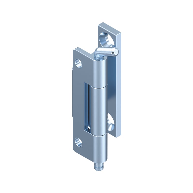 JIEKAI JL814 Custom Heavy Duty Hinge Manufacturer for Generator Enclosures | Long Life Door Hardware for Marine Power Generation and Hybrid Energy Systems