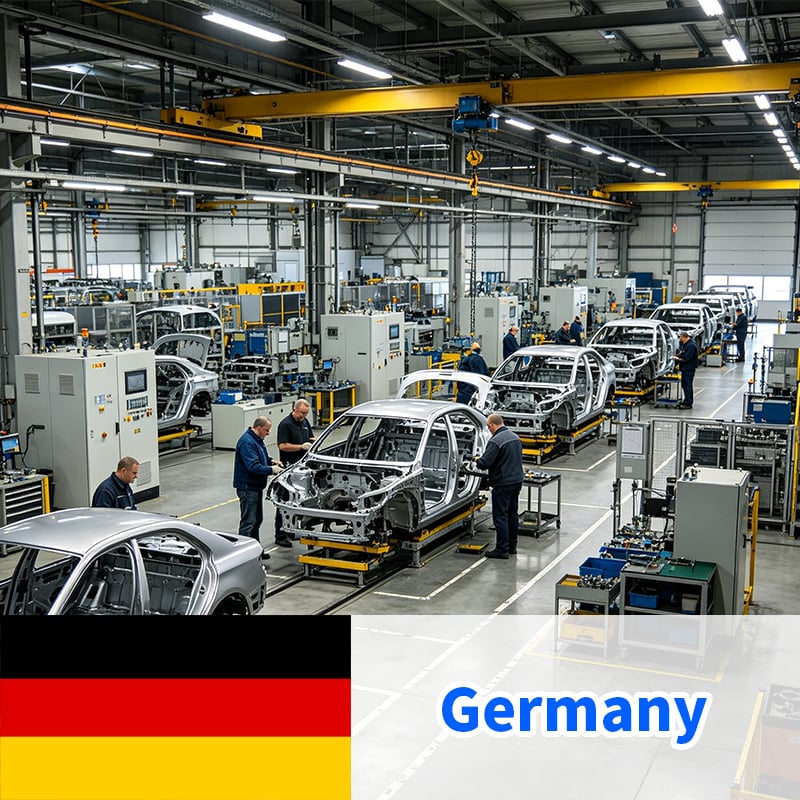 German auto manufacturer uses our lock cylinders for car and motorcycle trunks. Annual purchase quantity: 300,000 pieces.
