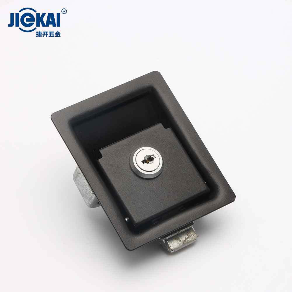 JIEKAI MB406 Custom Panel Lock Manufacturer for Genset Enclosure | Anti-Vibration Cabinet Lock for Telecommunications Remote Site and Data Center Backup Power