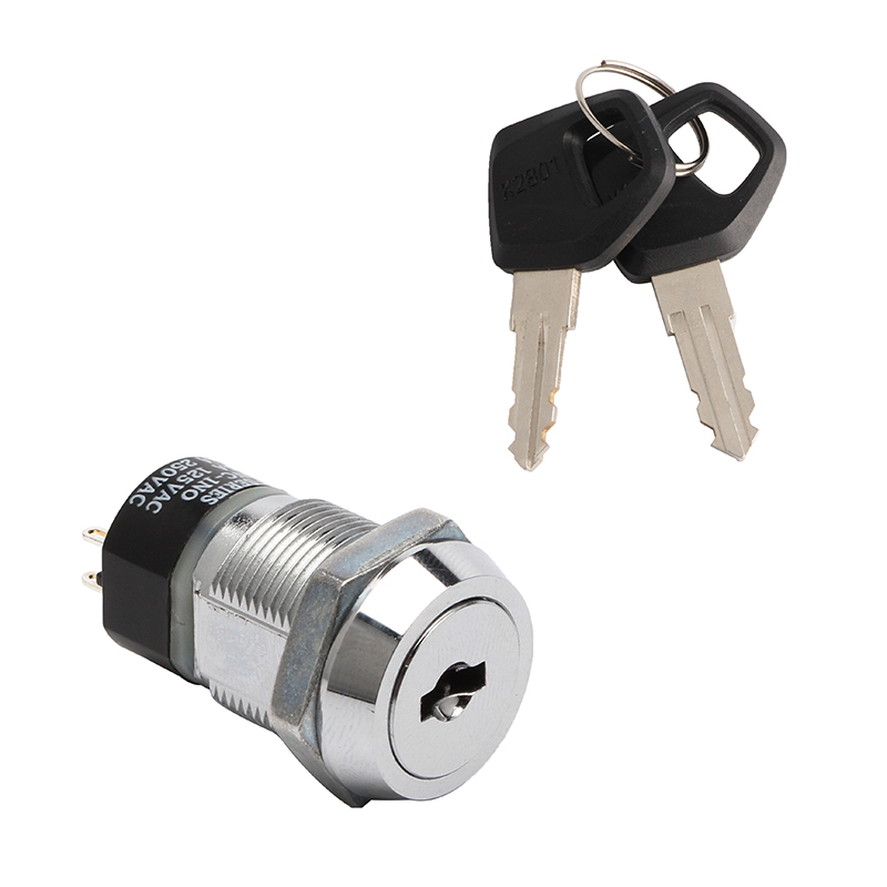 JK2801 2 Position Elevator Key Switch