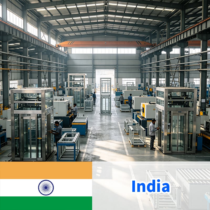 Indian multinational elevator company relies on our matching locks for elevator systems. Annual purchase quantity: 100,000 pieces.