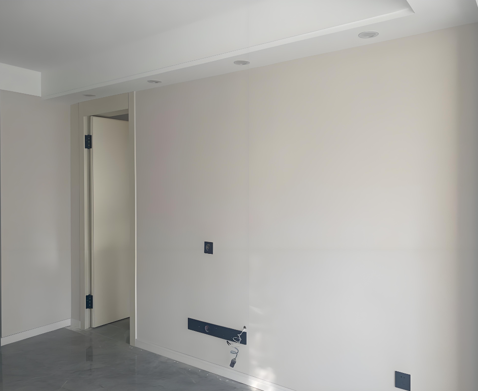 Calidad y versatilidad inigualables de la pintura gris para interiores