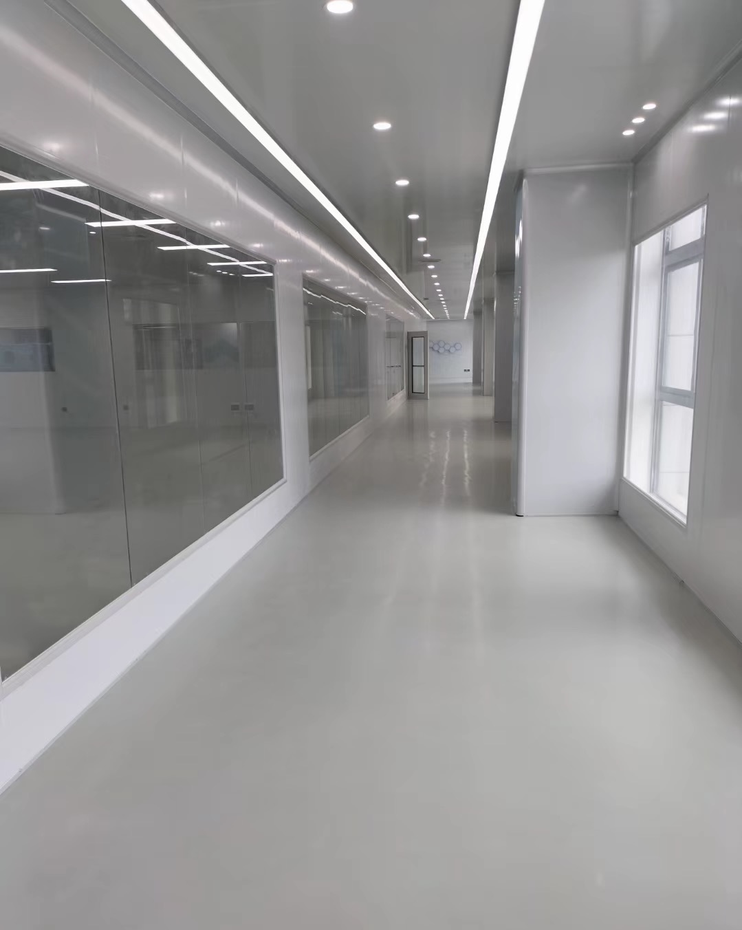 Epoxy Color Sand Flooring Installation Case Study