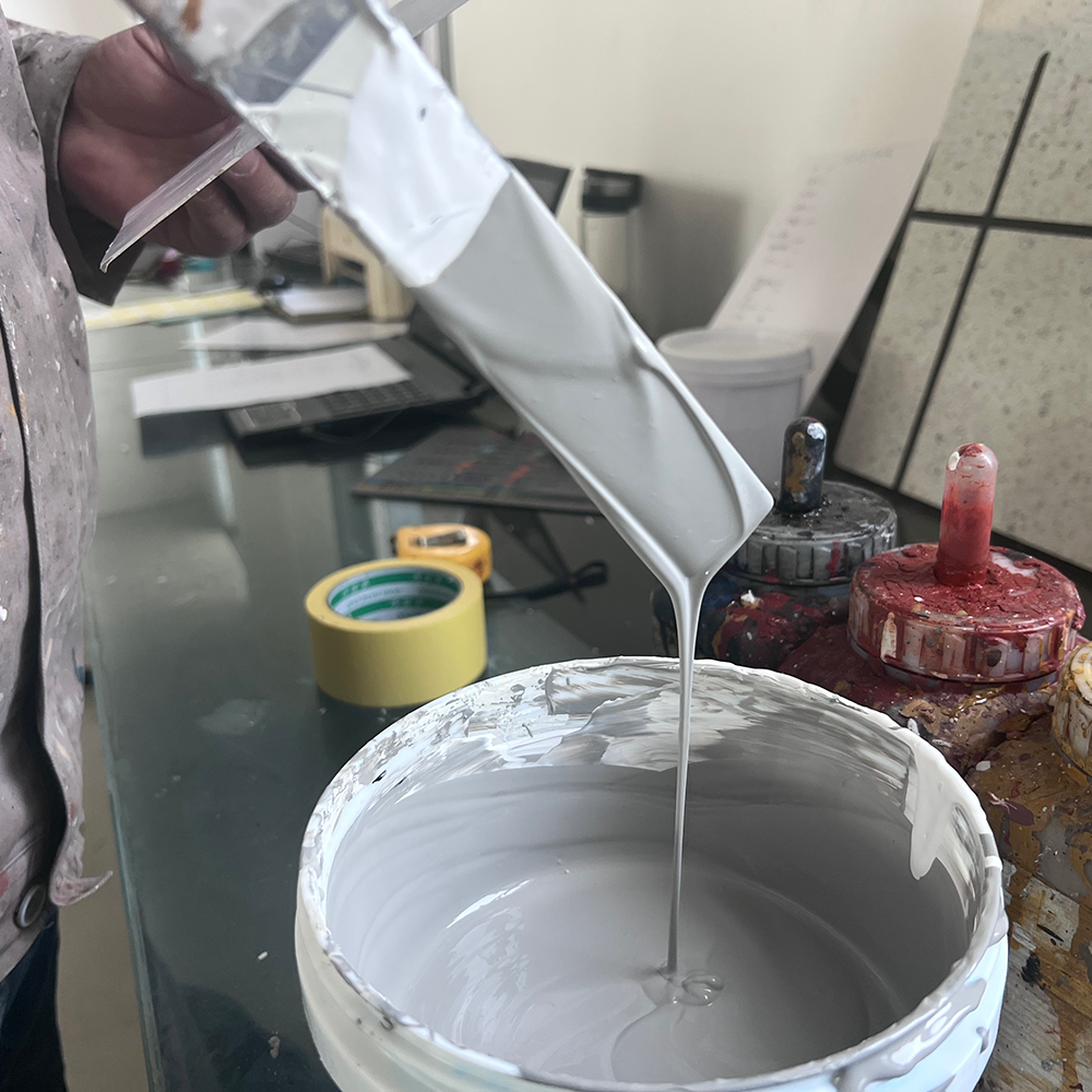 Interior Wall Paint Selection in Office Renovation
