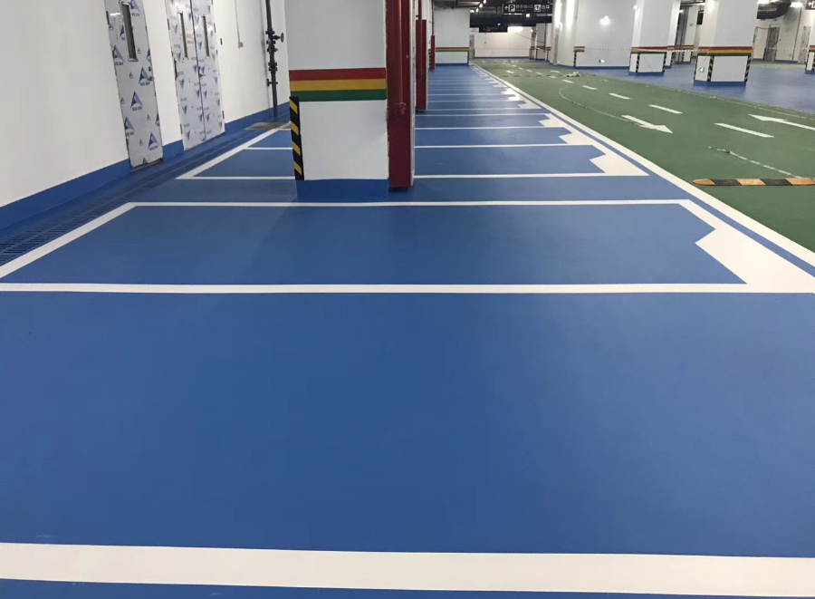 Unmatched Quality and Performance of External Floor Paint