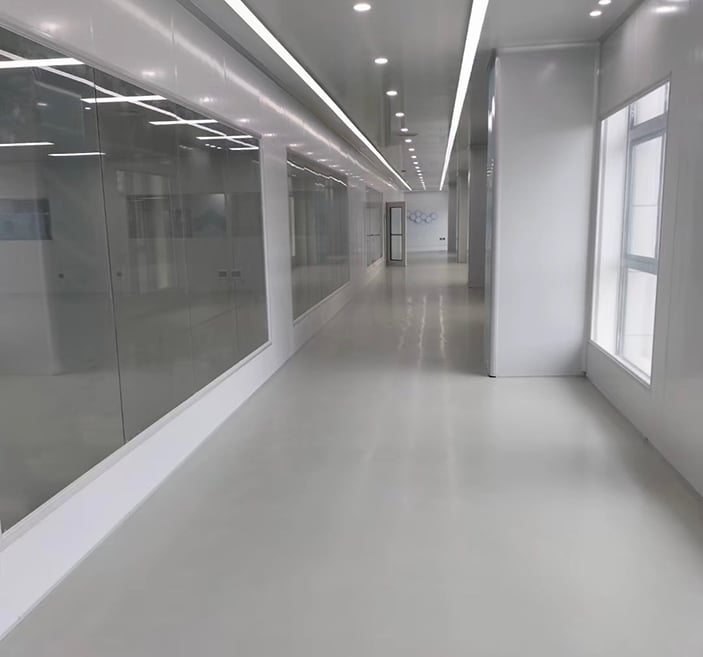 Epoxy Color Sand Flooring Installation Case Study