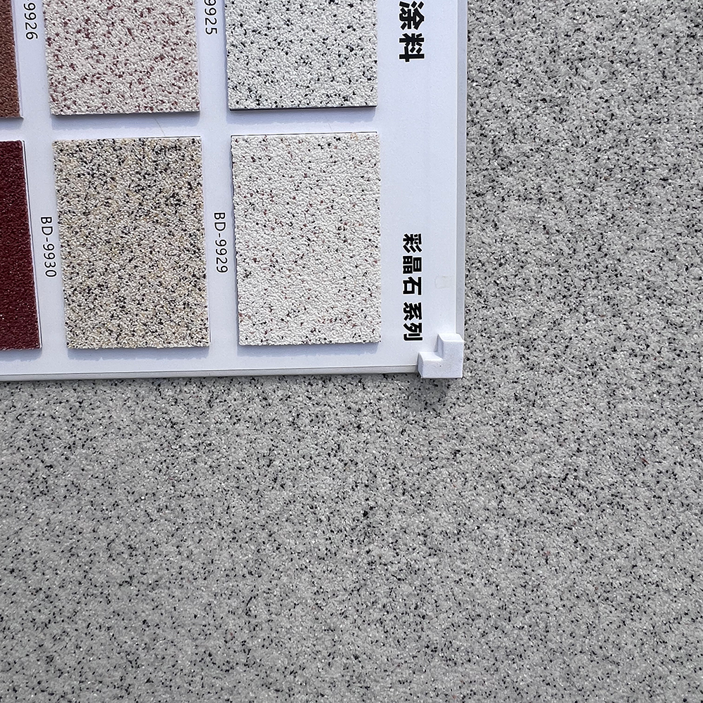 ¿Qué es la pintura para suelos de arena coloreada con epoxi?