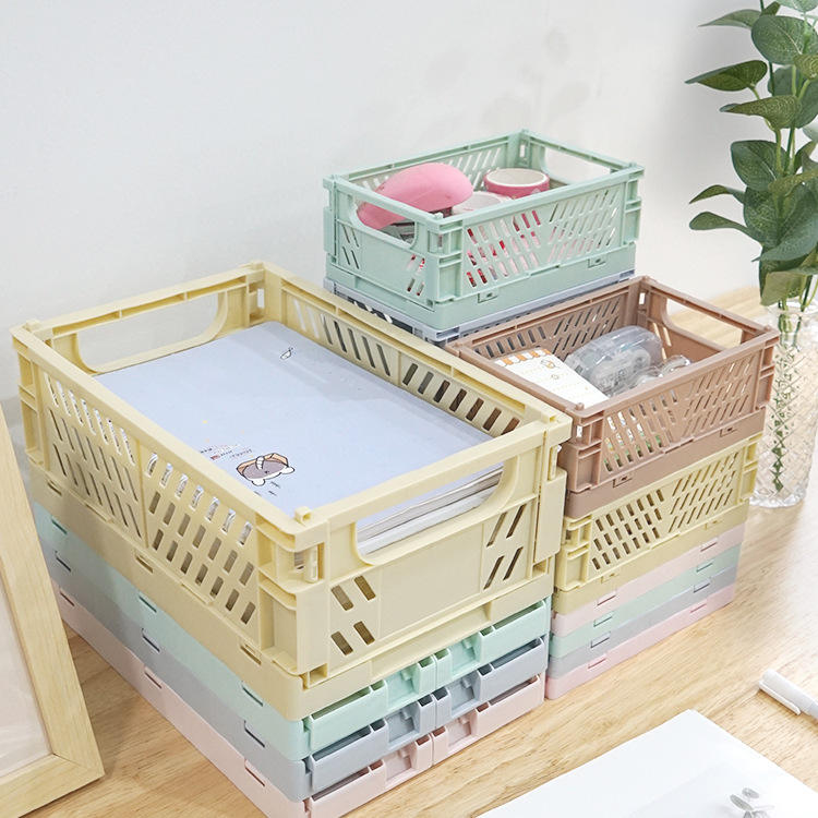 2026 Desktop Foldable Storage Basket Market Growth +52%: No Installation, Foldable Design Becomes an Essential Need for Desktop Organization