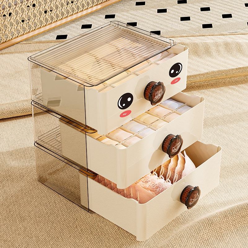 2026 Multi-Layer Underwear, Panty and Sock Organizer Box Growth +52%: Compartment Storage Becomes the Mainstream Bedroom Organization Trend