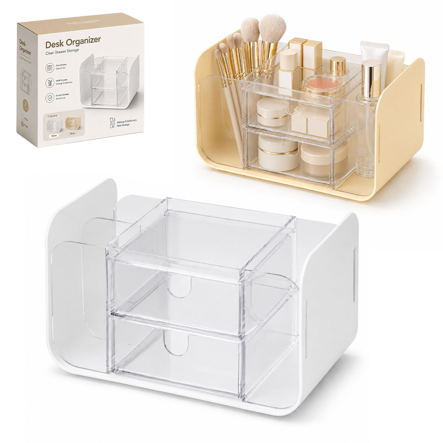 2026 Desktop Cosmetic and Jewelry Organizer Growth +53%: Why Integrated Beauty and Accessory Storage Is Becoming the New Vanity Standard