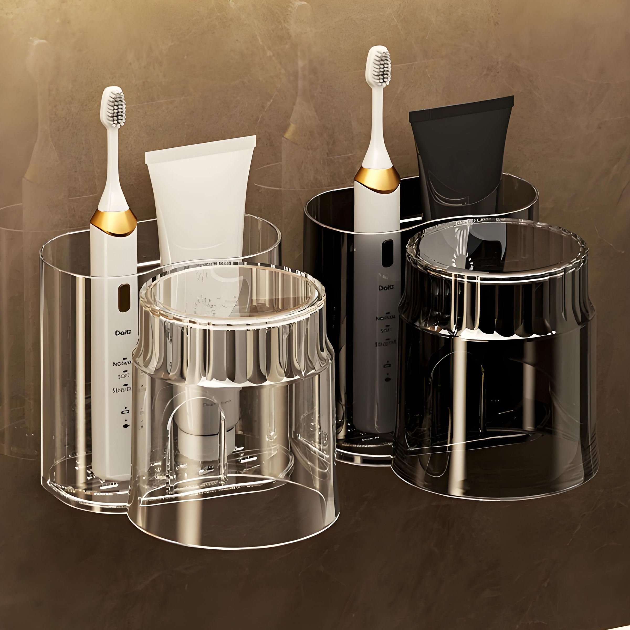 2026 Wall-Mounted Mouthwash Cup Set: 71% Growth as Bathroom Countertop Space Becomes the New Storage Priority