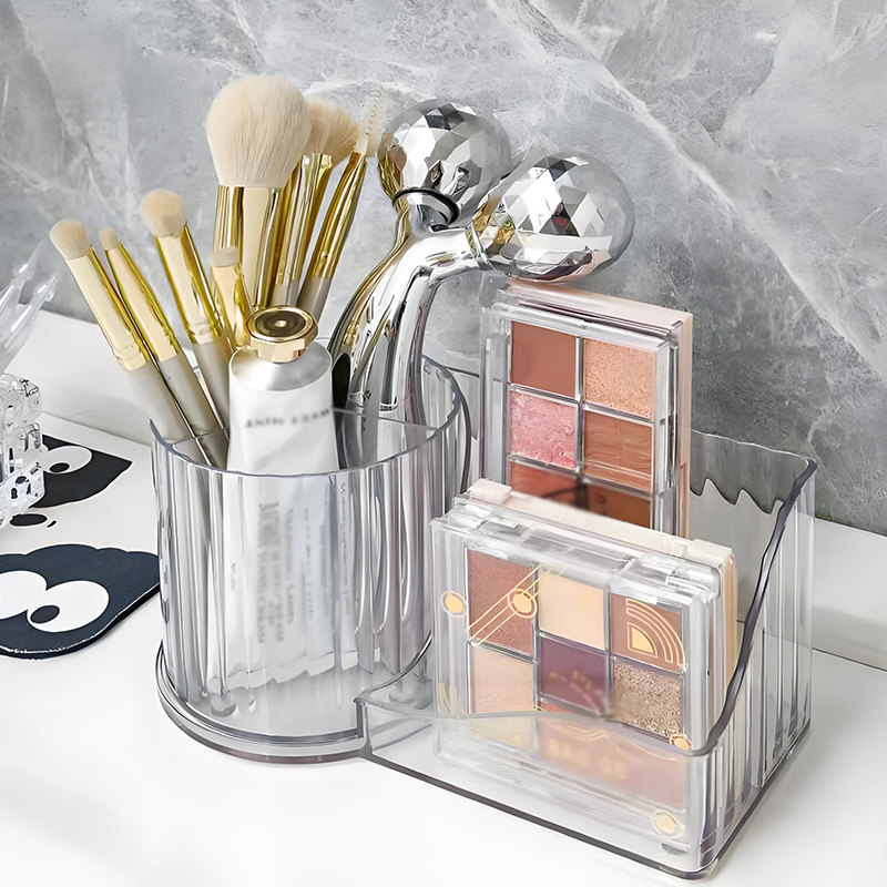 2026 Desktop Cosmetic Mini Organizer Box: +62% Growth Potential, Mini Compartment Storage, and the Must-Have Vanity Solution for a Tidy Dressing Table