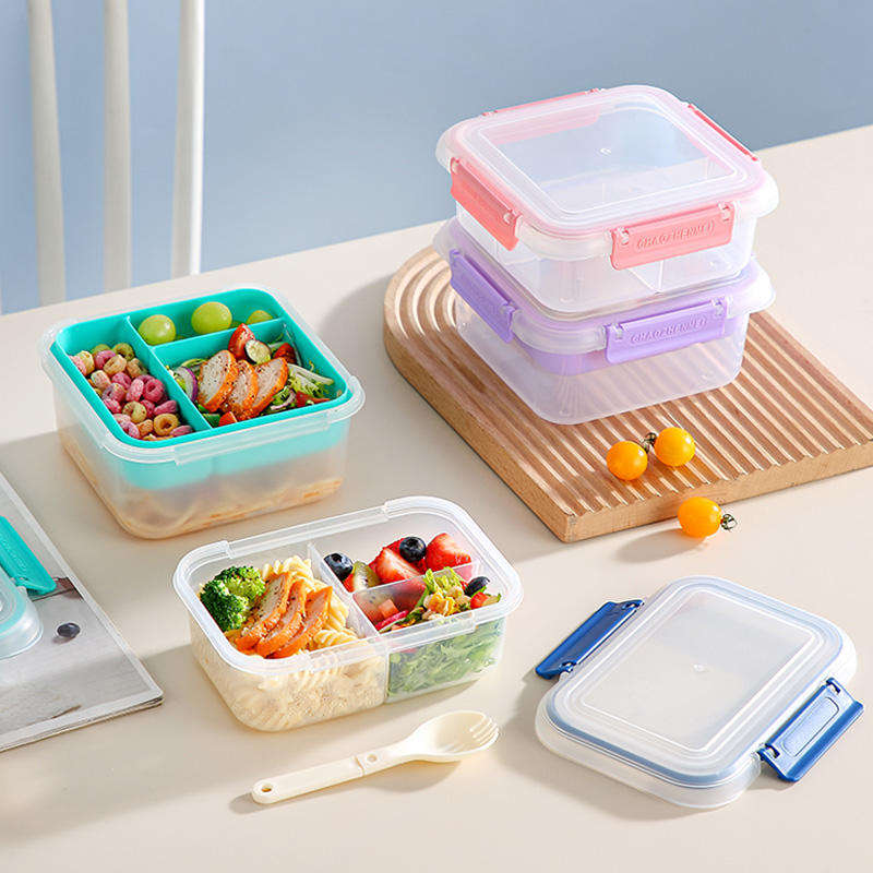 2026 Compartment Plastic Lunch Boxes Grow by 52%: Why Odor-Free Meal Separation Has Become a Must-Have for Office Workers
