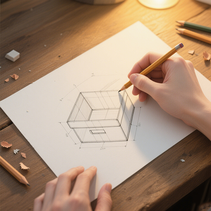 Investition in Forschung und Entwicklung von Produkten