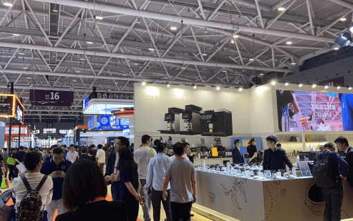 Participate In the Shanghai International Coffee and Food Culture Festival