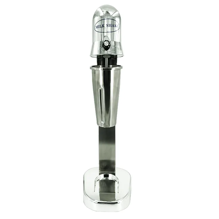 Commercial Electric Milkshake Ice Cream Cocktail Water Dispenser Mixer with Hot and Cold Double Cups for Home or Hotel Use
