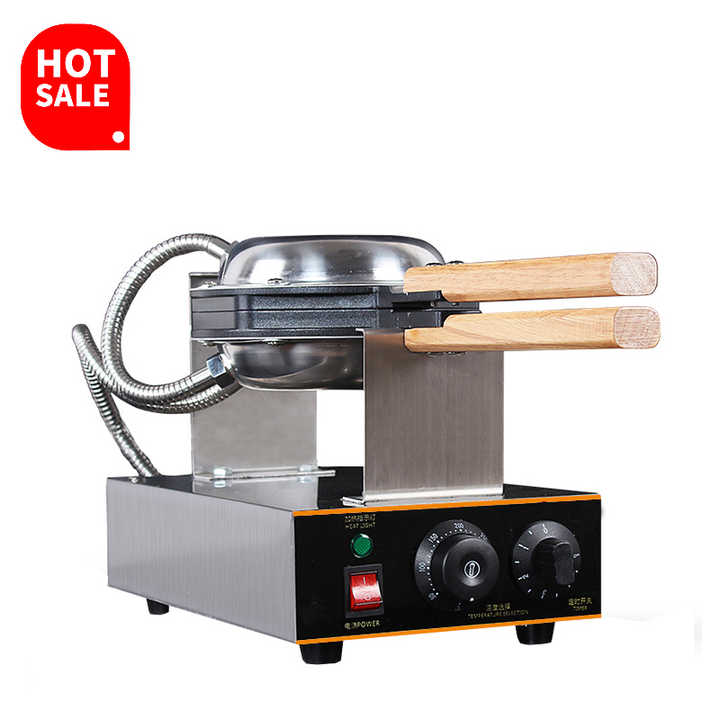 2025 New Multifunctional 220V 110V Egg Puff Waffle Cake Pancake Sandwich Muffin Maker Non-Stick Electric Machine in Dutch