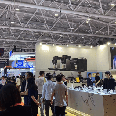 Wuxi Huaijun Shines at Shanghai International Coffee Gourmet Festival