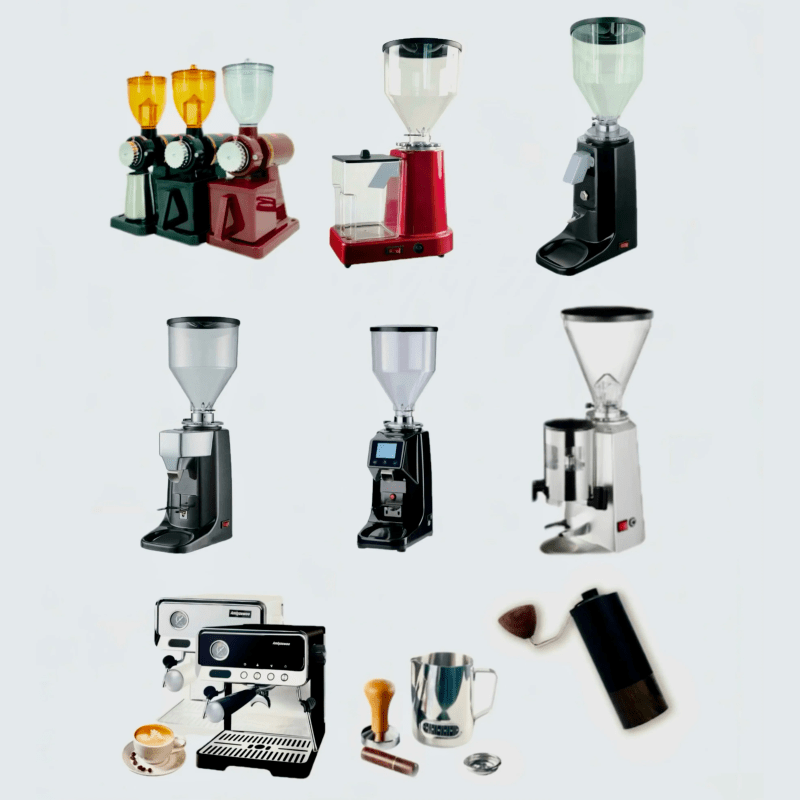 Customized Electric Coffee Grinder Real Factory Special for Coffee and Beverage Equipments Customizable logo and Packaging